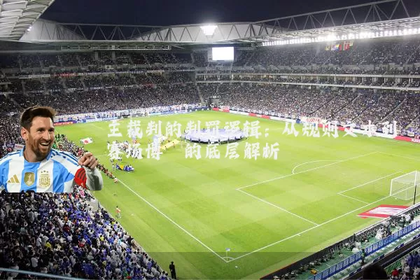 主裁判的判罚逻辑:从规则文本到赛场博弈的底层解析